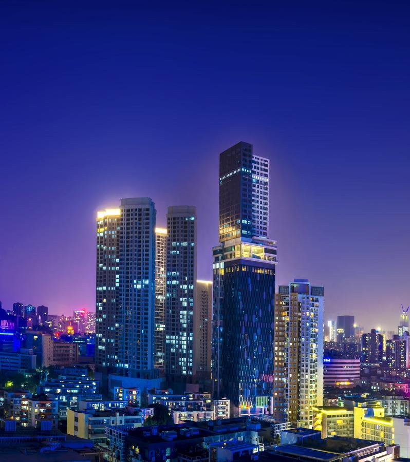 The Clouds Apartment Shenzhen Luaran gambar