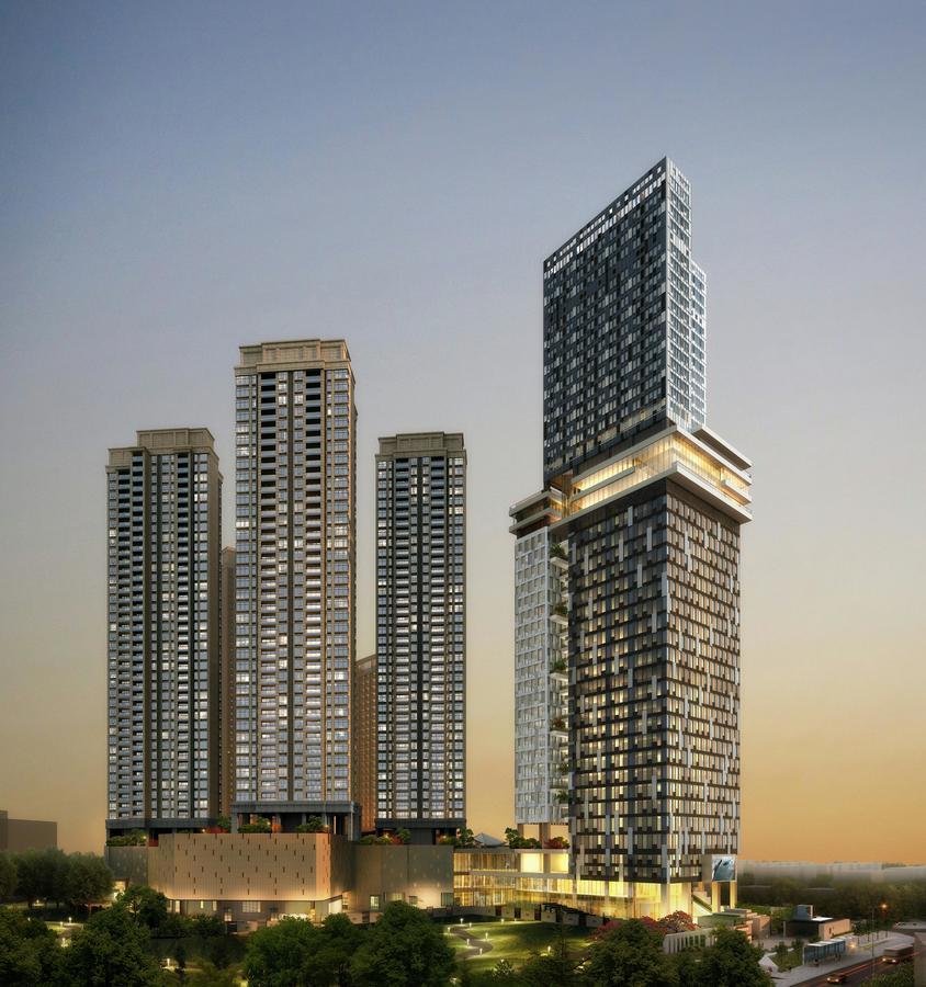 The Clouds Apartment Shenzhen Luaran gambar